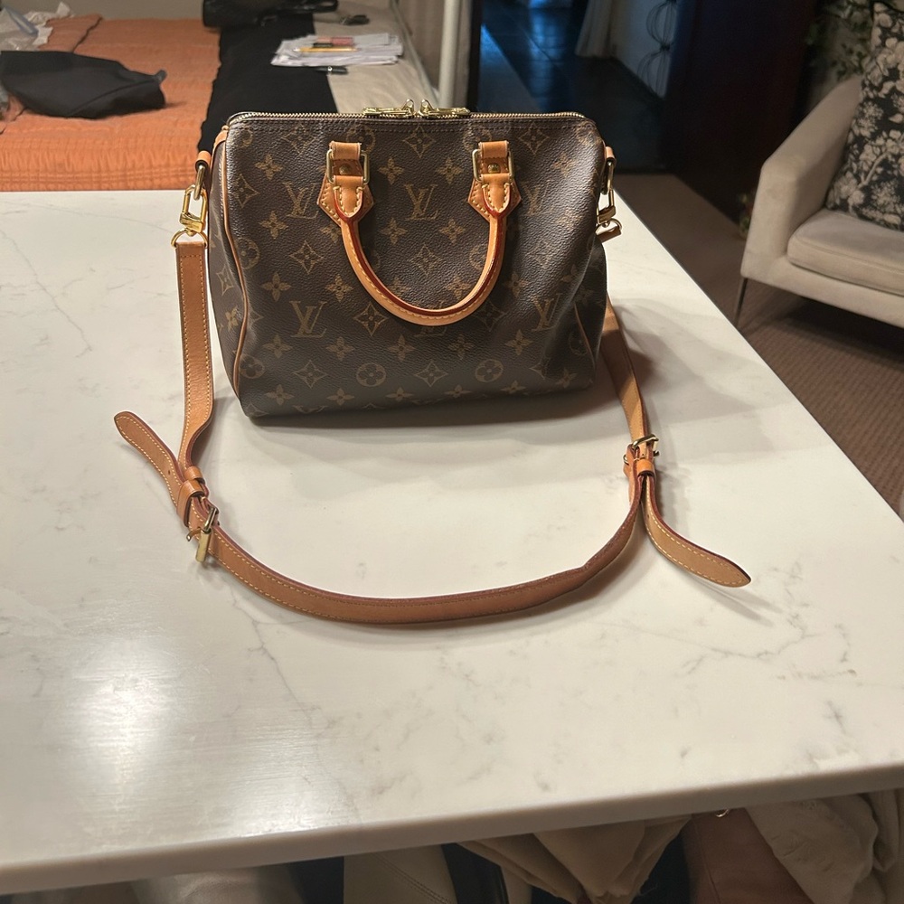 Louis Vuitton speedy 25 Bandelier